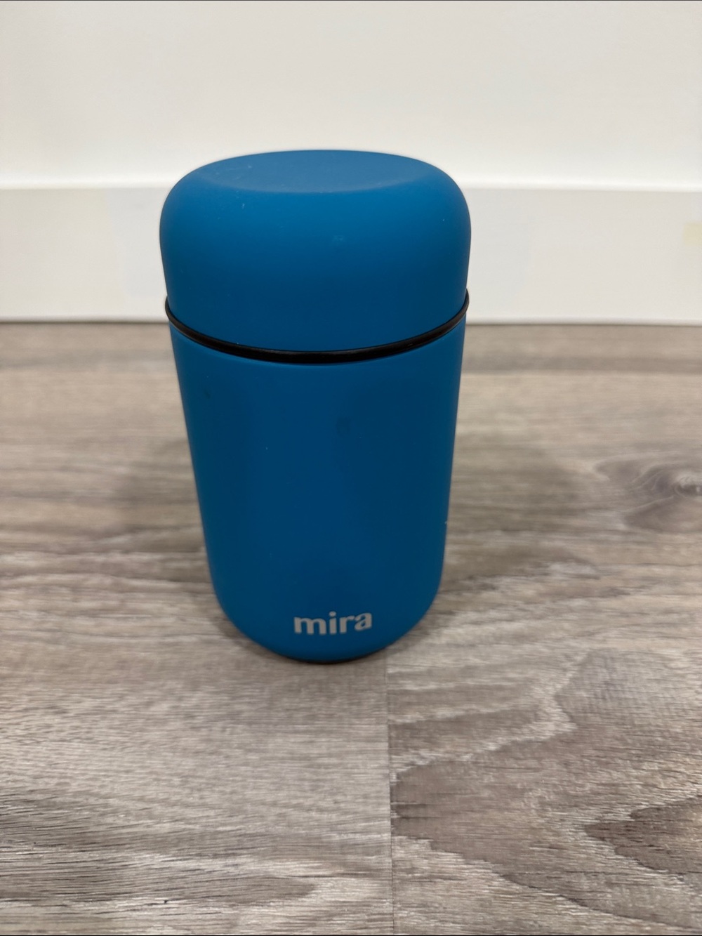 Mira Blue Food Jar - 13.5 oz